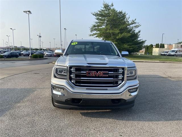 used 2016 GMC Sierra 1500 car, priced at $21,105