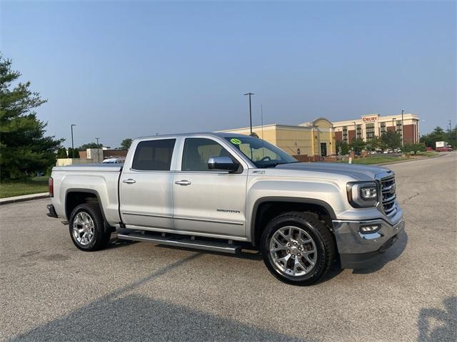 used 2016 GMC Sierra 1500 car, priced at $21,105