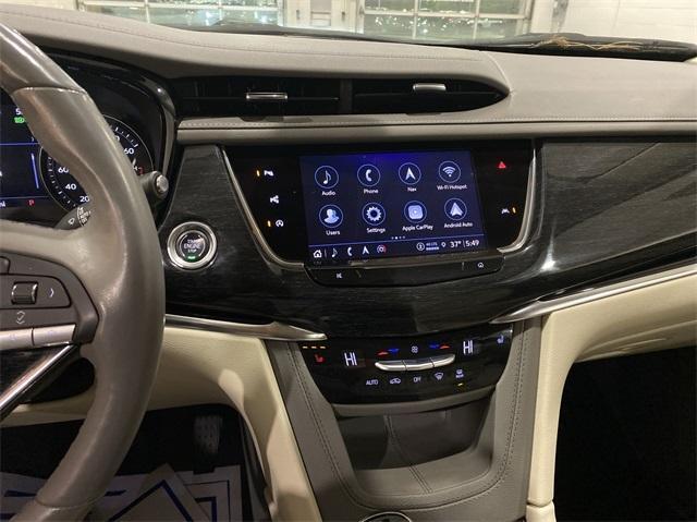 used 2022 Cadillac XT6 car, priced at $32,687