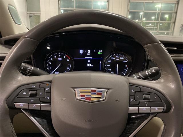 used 2022 Cadillac XT6 car, priced at $32,687