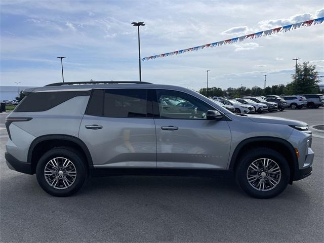 used 2024 Chevrolet Traverse car, priced at $37,995