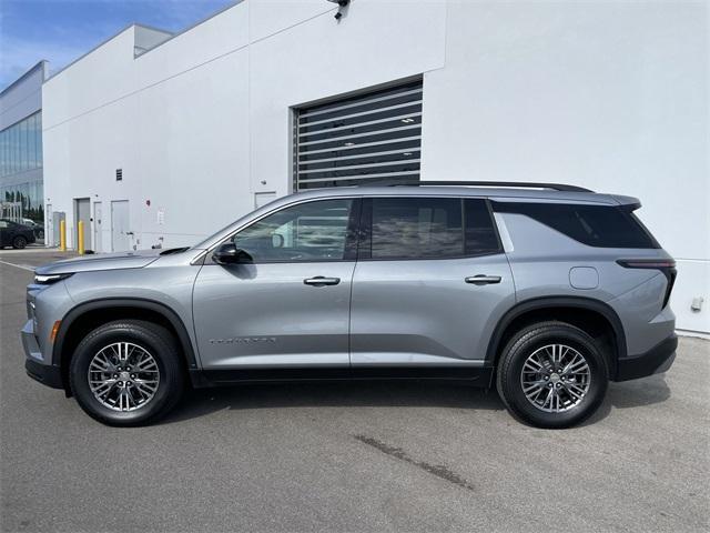 used 2024 Chevrolet Traverse car, priced at $37,995