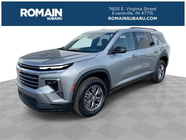 used 2024 Chevrolet Traverse car, priced at $37,995