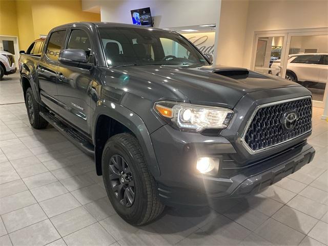 used 2019 Toyota Tacoma car, priced at $33,849