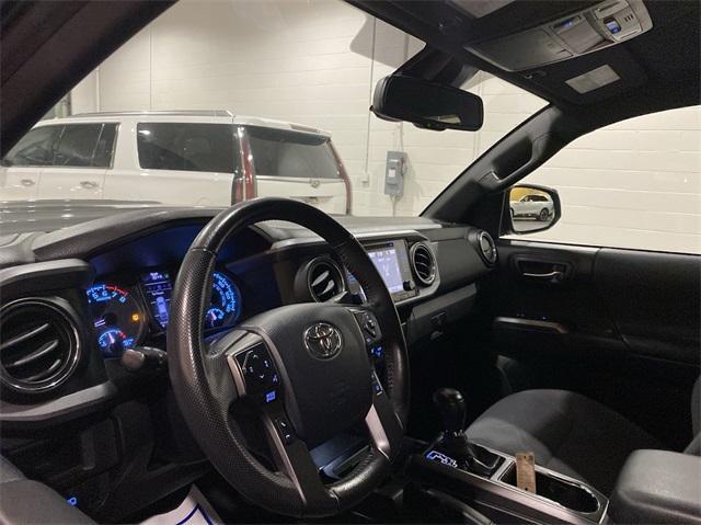 used 2019 Toyota Tacoma car, priced at $33,849