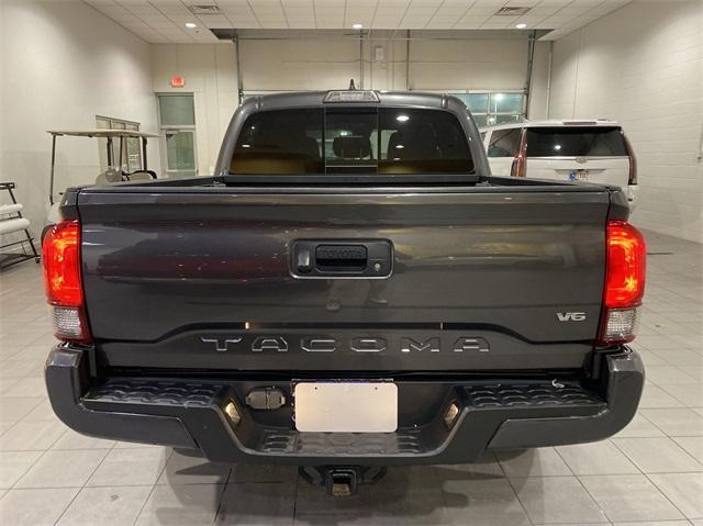 used 2019 Toyota Tacoma car, priced at $33,849