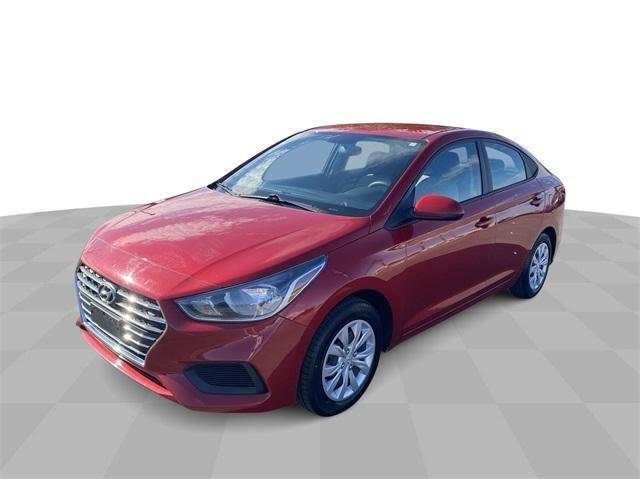 used 2021 Hyundai Accent car, priced at $15,215