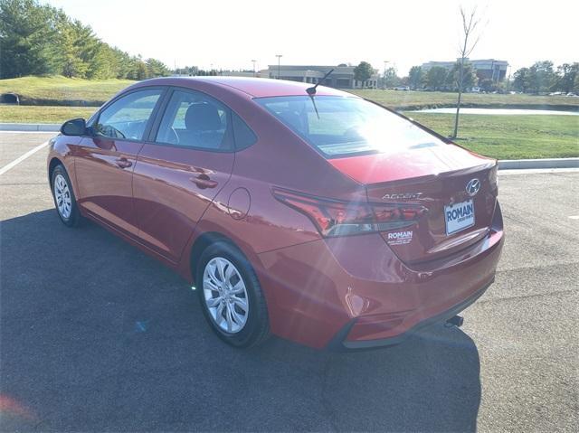 used 2021 Hyundai Accent car, priced at $15,215