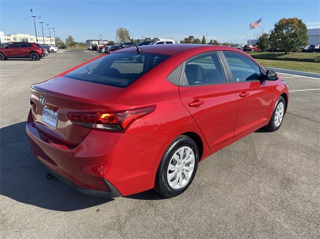 used 2021 Hyundai Accent car, priced at $15,215