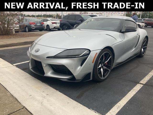 used 2021 Toyota Supra car, priced at $49,335