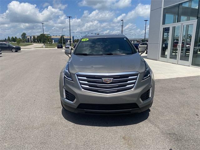 used 2018 Cadillac XT5 car, priced at $19,316