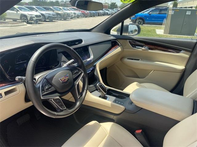 used 2018 Cadillac XT5 car, priced at $19,316