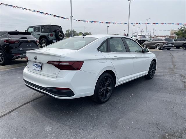 used 2024 Volkswagen Jetta car, priced at $21,897