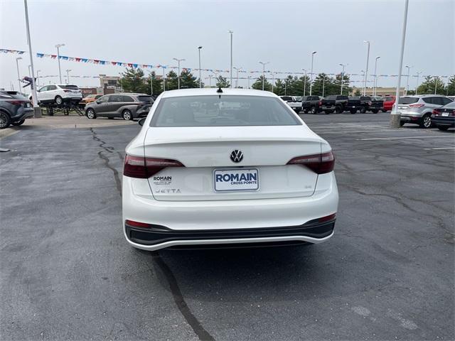used 2024 Volkswagen Jetta car, priced at $21,897