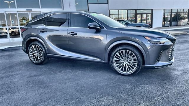 used 2025 Lexus RX 350 car, priced at $59,458