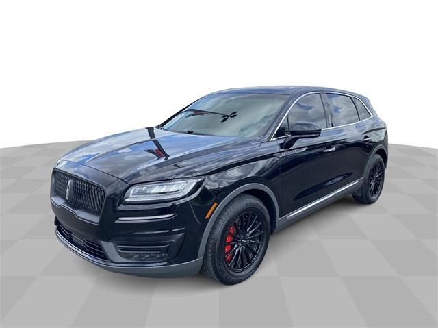 used 2020 Lincoln Nautilus car, priced at $26,761