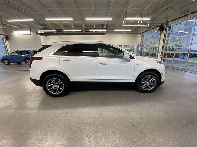 used 2021 Cadillac XT5 car, priced at $30,468