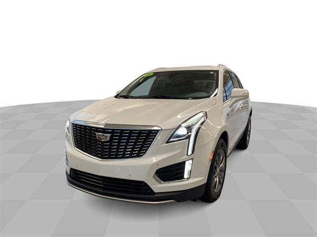 used 2021 Cadillac XT5 car, priced at $30,468