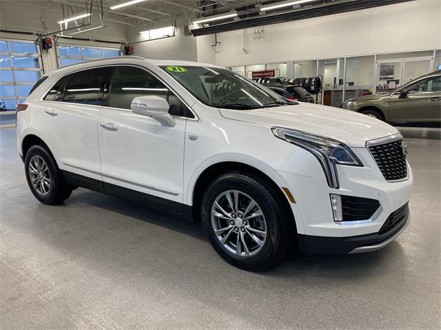 used 2021 Cadillac XT5 car, priced at $30,468