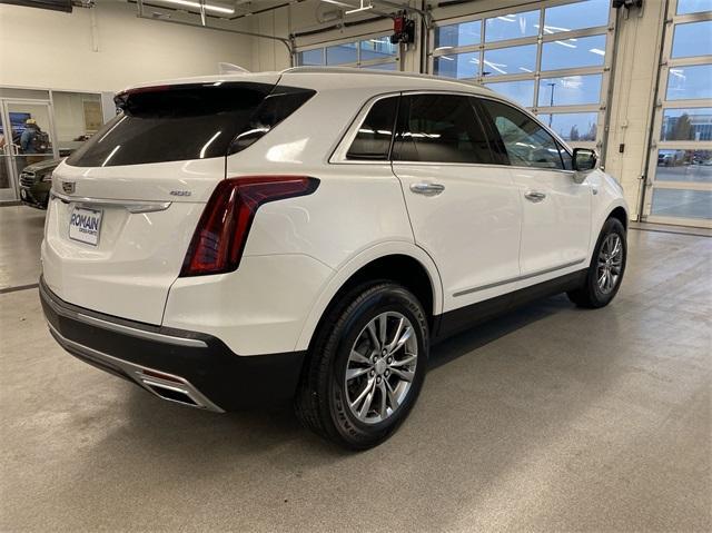 used 2021 Cadillac XT5 car, priced at $30,468