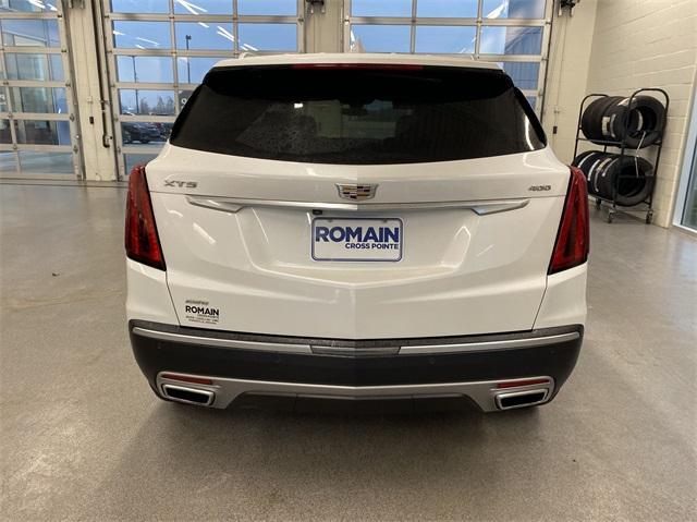 used 2021 Cadillac XT5 car, priced at $30,468