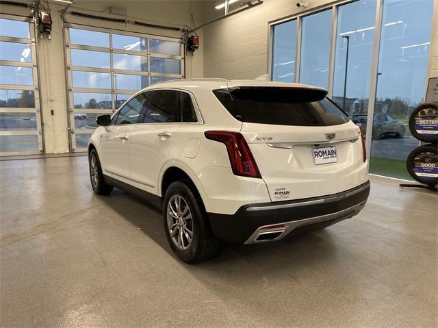 used 2021 Cadillac XT5 car, priced at $30,468