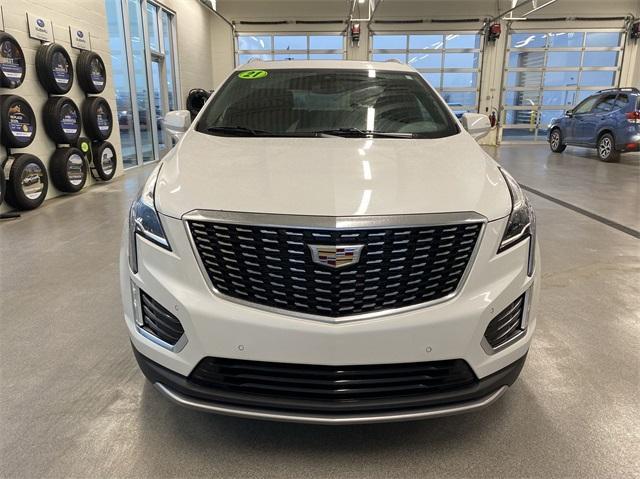 used 2021 Cadillac XT5 car, priced at $30,468