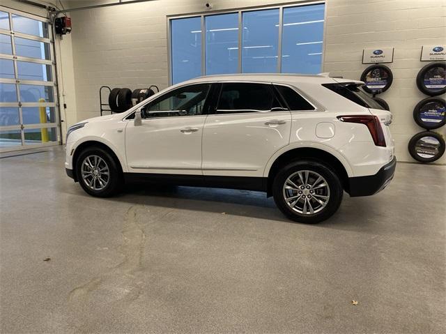 used 2021 Cadillac XT5 car, priced at $30,468