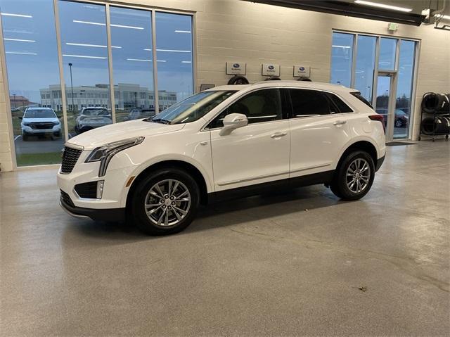 used 2021 Cadillac XT5 car, priced at $30,468