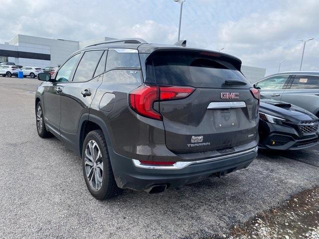 used 2020 GMC Terrain car, priced at $22,185