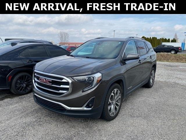 used 2020 GMC Terrain car, priced at $22,185