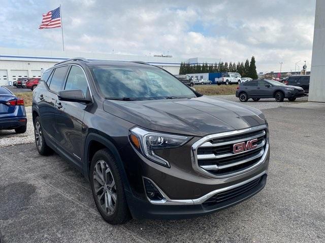 used 2020 GMC Terrain car, priced at $22,185