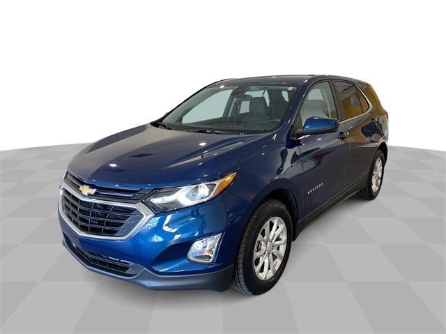 used 2021 Chevrolet Equinox car, priced at $23,574