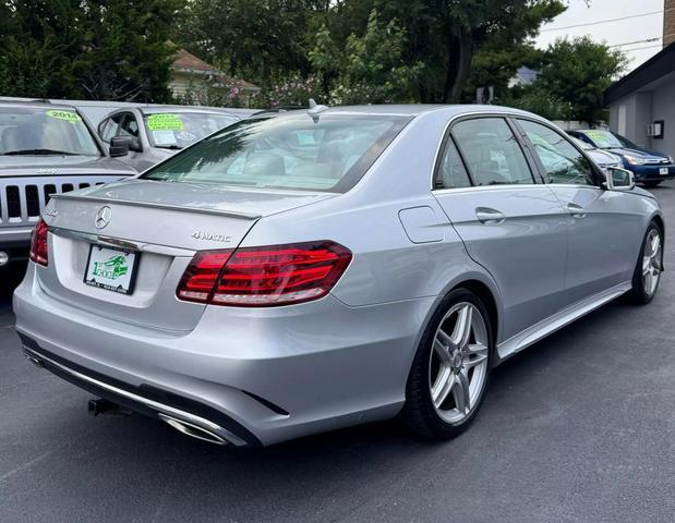 used 2014 Mercedes-Benz E-Class car, priced at $13,995