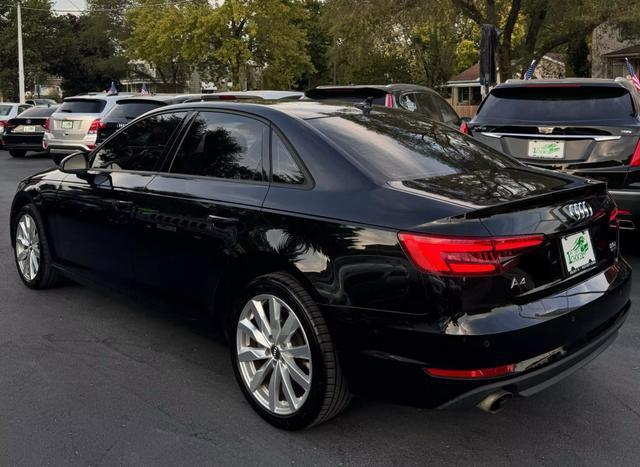 used 2017 Audi A4 car, priced at $13,995