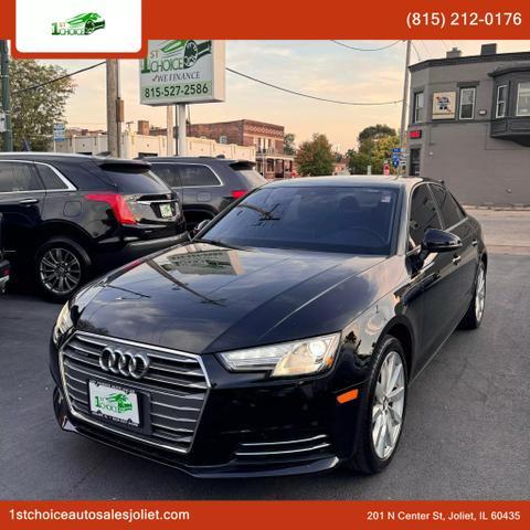 used 2017 Audi A4 car, priced at $13,995