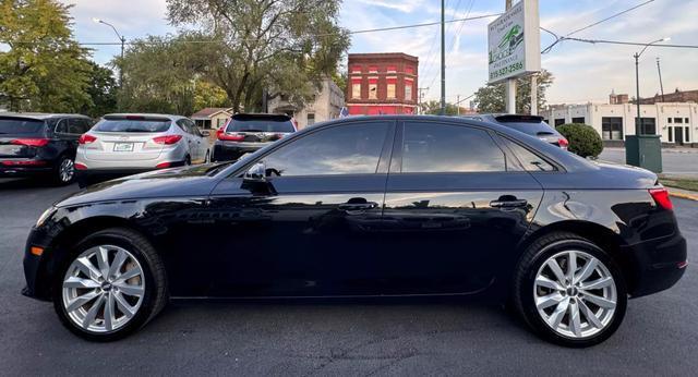 used 2017 Audi A4 car, priced at $13,995