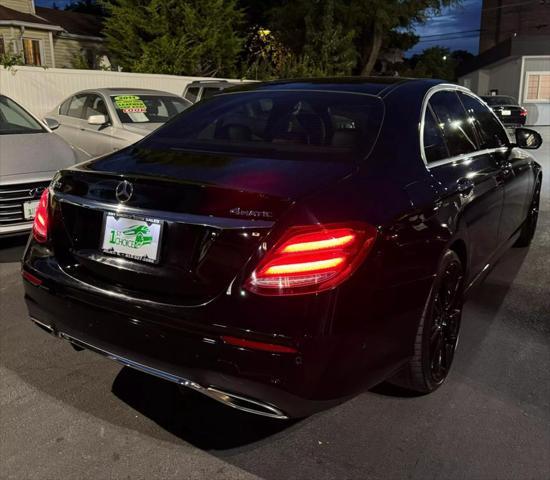 used 2017 Mercedes-Benz E-Class car, priced at $16,895