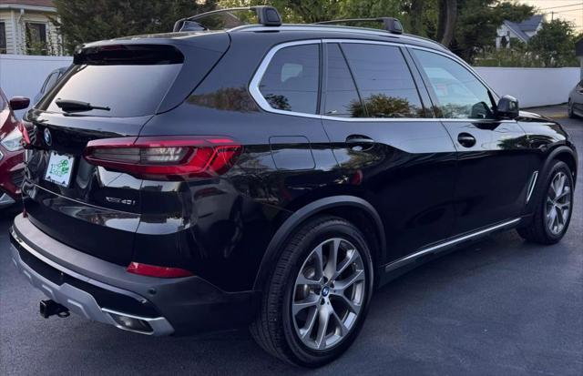 used 2019 BMW X5 car, priced at $21,495