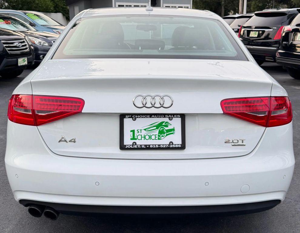 used 2013 Audi A4 car, priced at $9,295