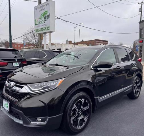 used 2017 Honda CR-V car, priced at $17,495