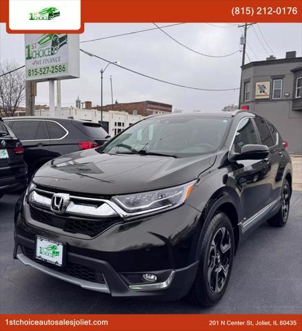 used 2017 Honda CR-V car, priced at $17,495