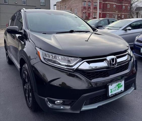 used 2017 Honda CR-V car, priced at $17,495