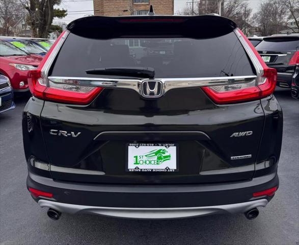 used 2017 Honda CR-V car, priced at $17,495