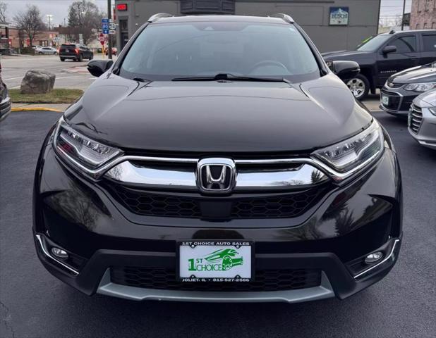 used 2017 Honda CR-V car, priced at $17,495