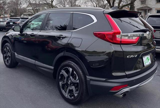 used 2017 Honda CR-V car, priced at $17,495