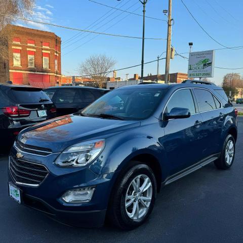 used 2017 Chevrolet Equinox car, priced at $12,295