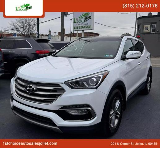 used 2017 Hyundai Santa Fe Sport car, priced at $11,295