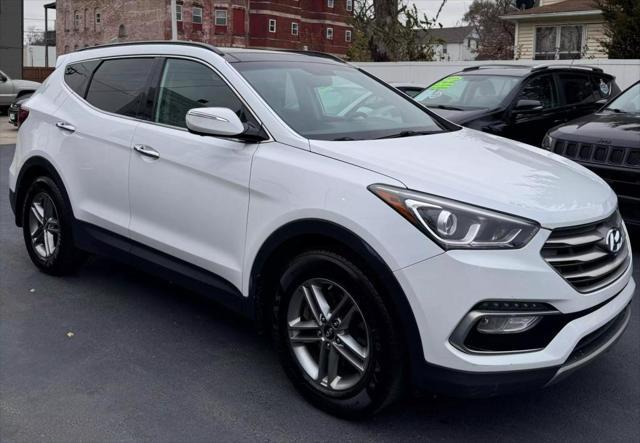 used 2017 Hyundai Santa Fe Sport car, priced at $10,995