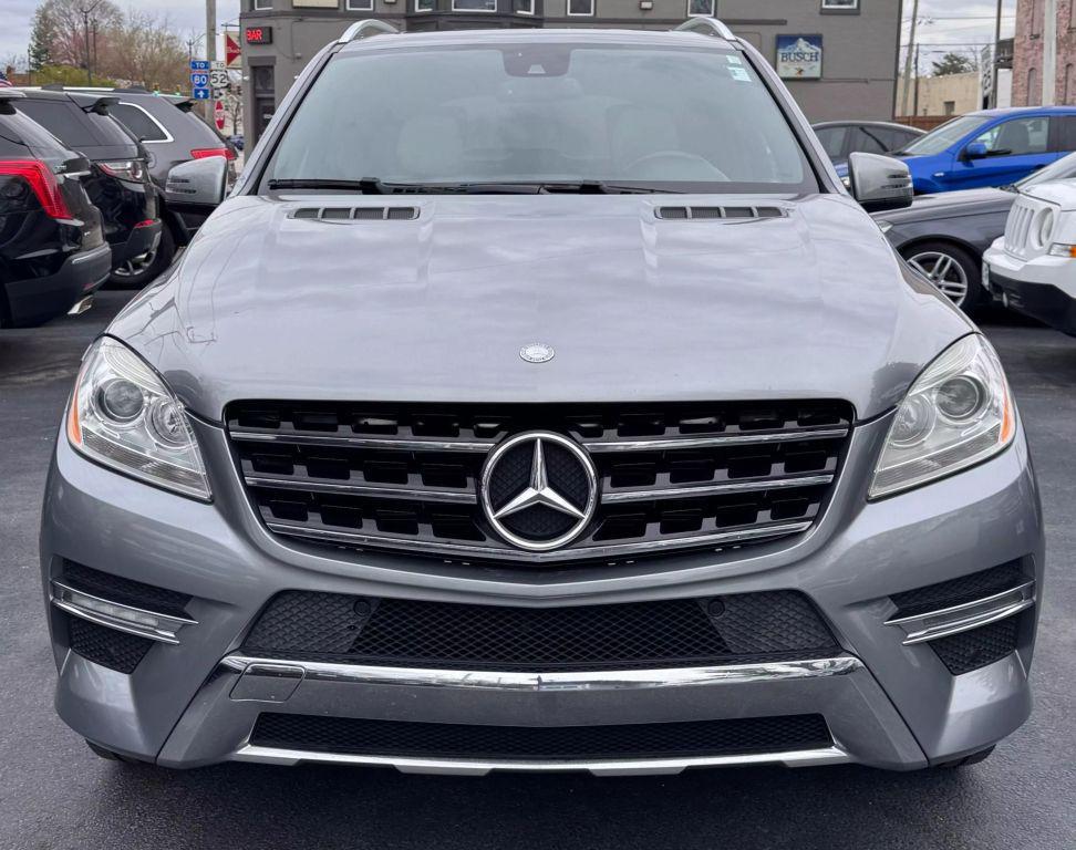 used 2014 Mercedes-Benz M-Class car, priced at $11,595